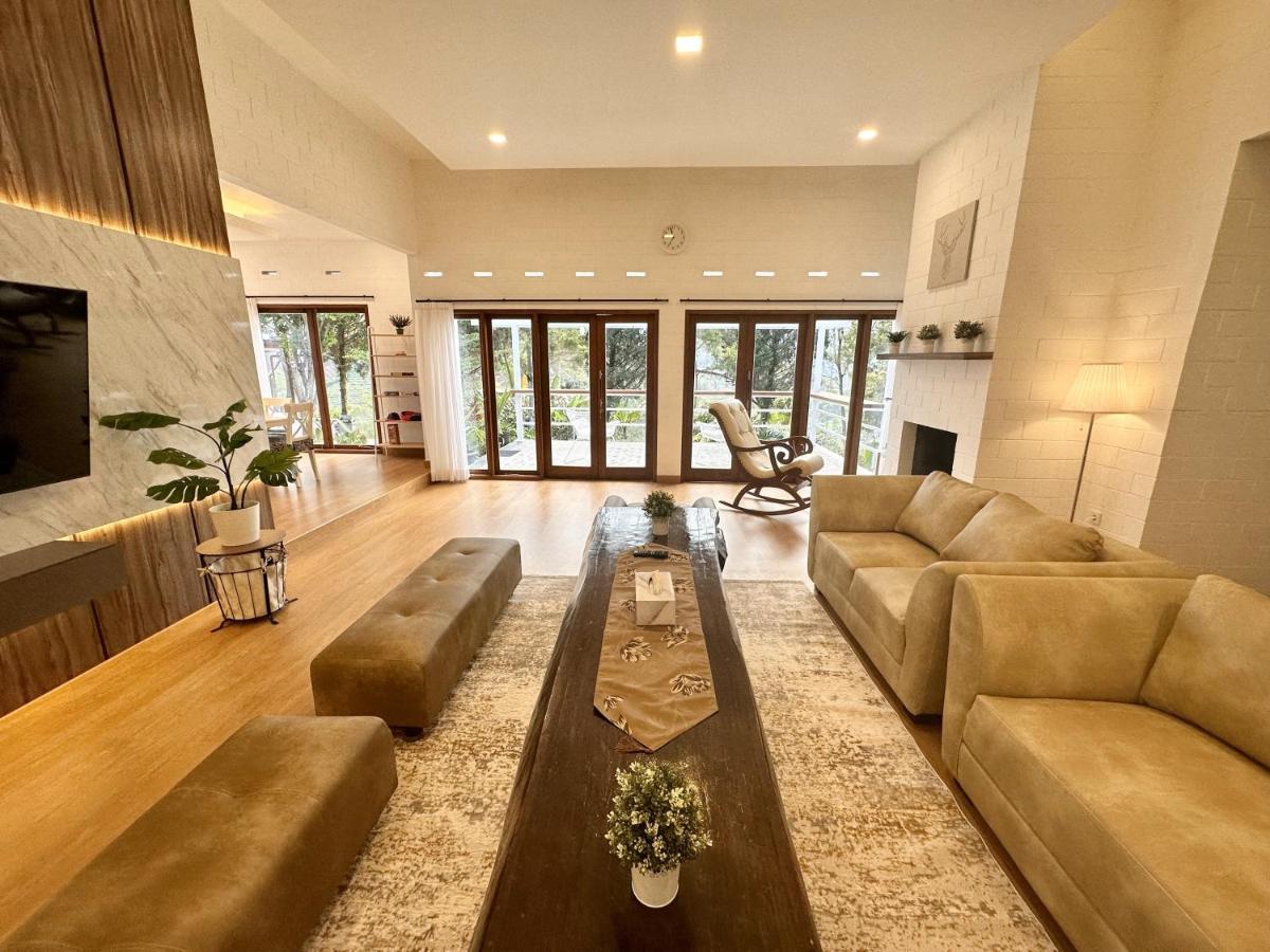 Villa Putih Le Cordon Bandung Luaran gambar
