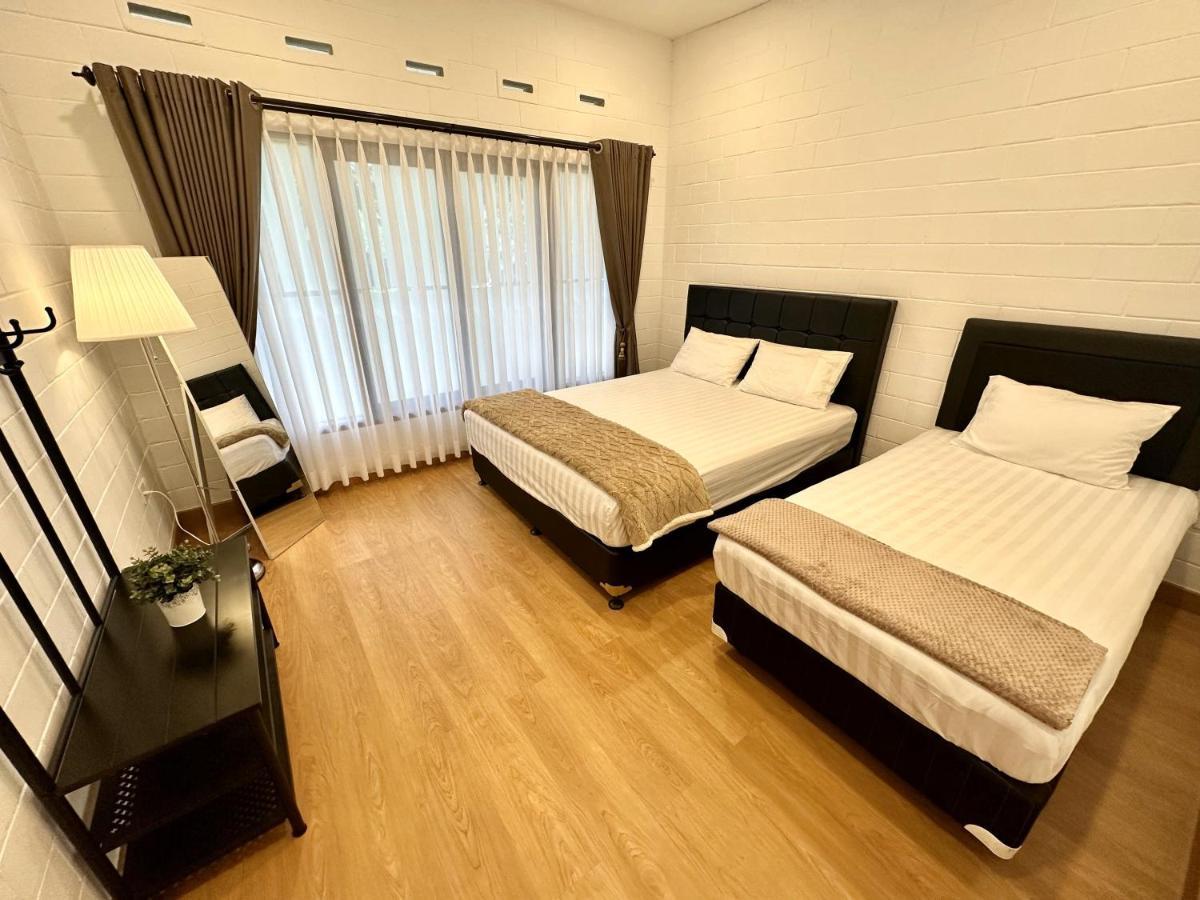 Villa Putih Le Cordon Bandung Luaran gambar