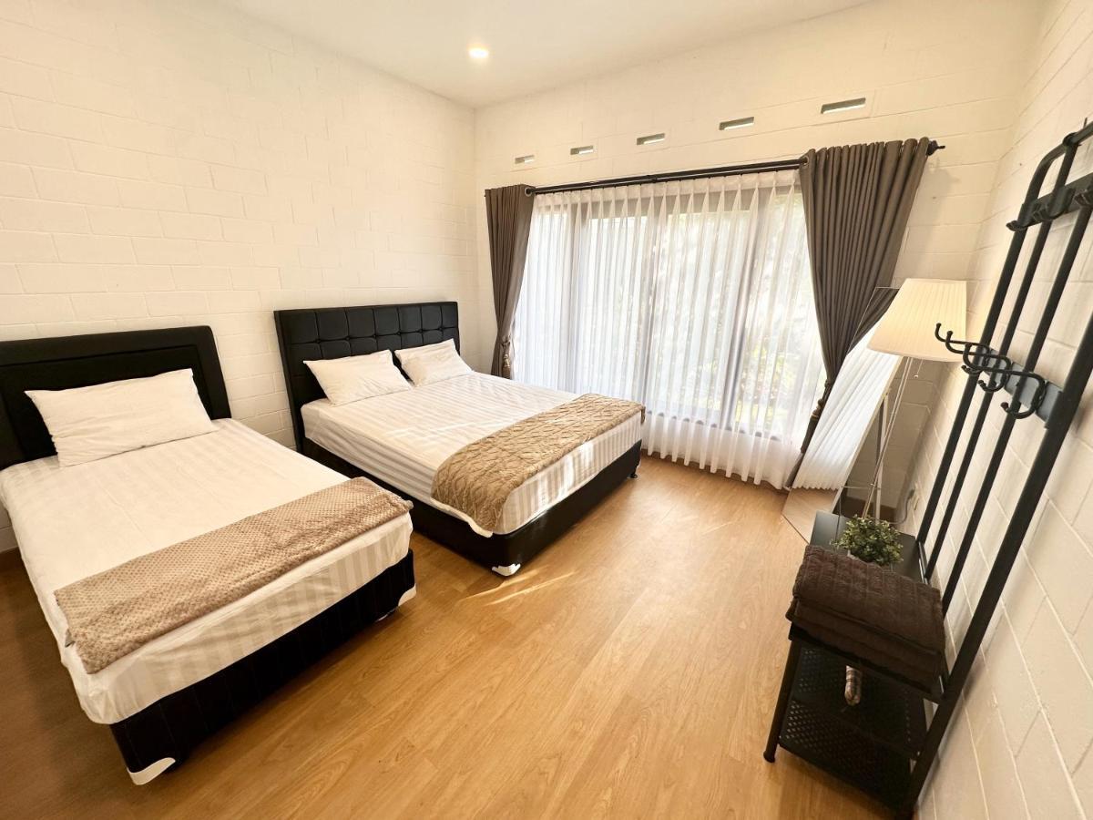 Villa Putih Le Cordon Bandung Luaran gambar